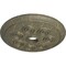 Ekena Millwork Spiral Ceiling Medallion (Fits Canopies up to 4"), 25 1/4"OD x 4"ID x 2"P, Witch Hazel Crackle CM25SPWHC - alternate 3